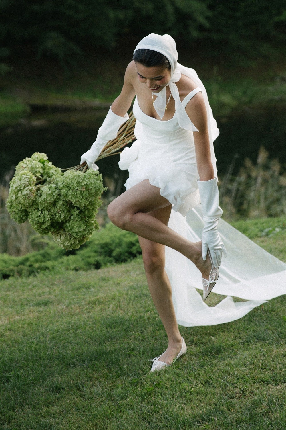 Свадебное платье #8626