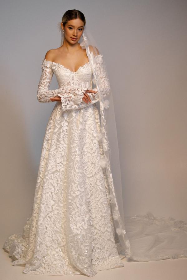 Свадебное платье #5253