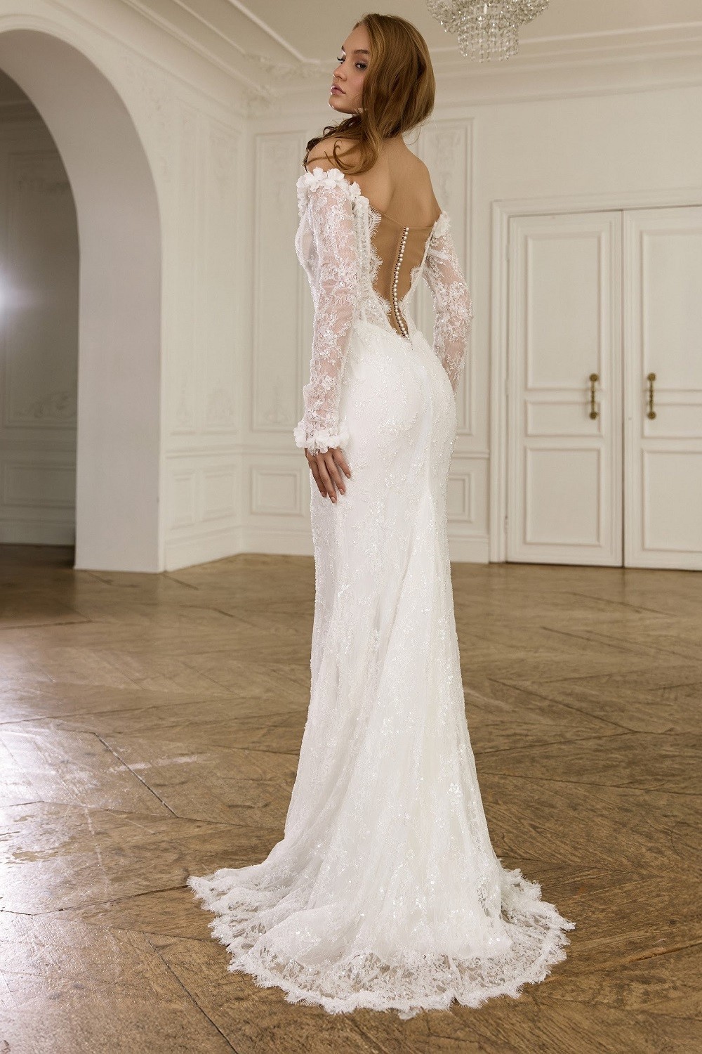 Свадебное платье #3637