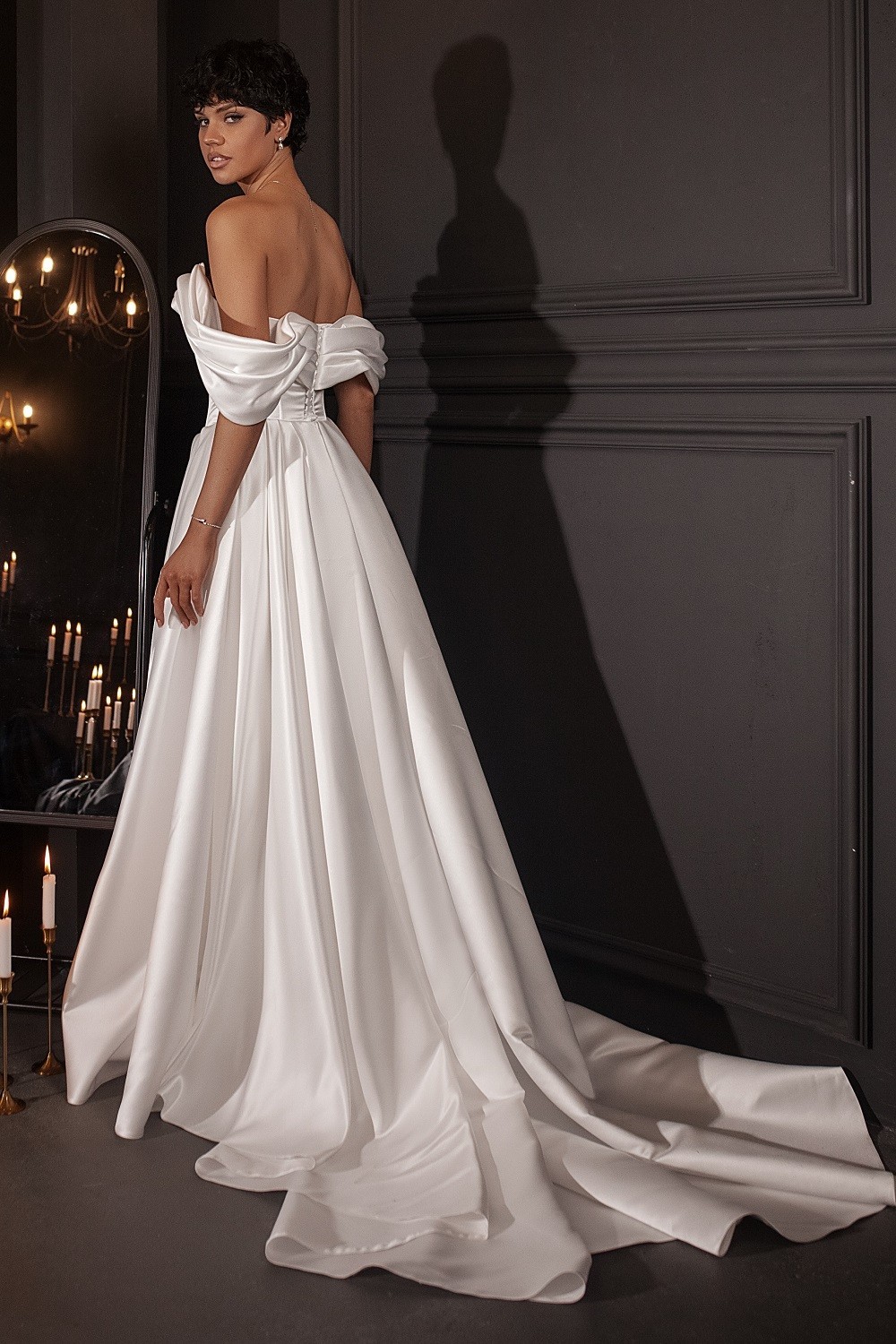 Свадебное платье #9719