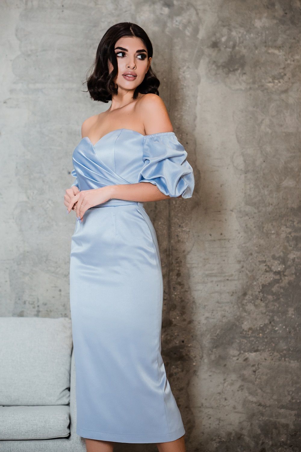 Вечернее платье #1052