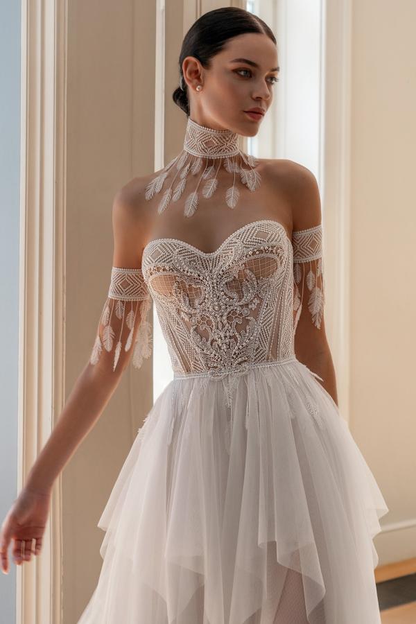 Свадебное платье #2833