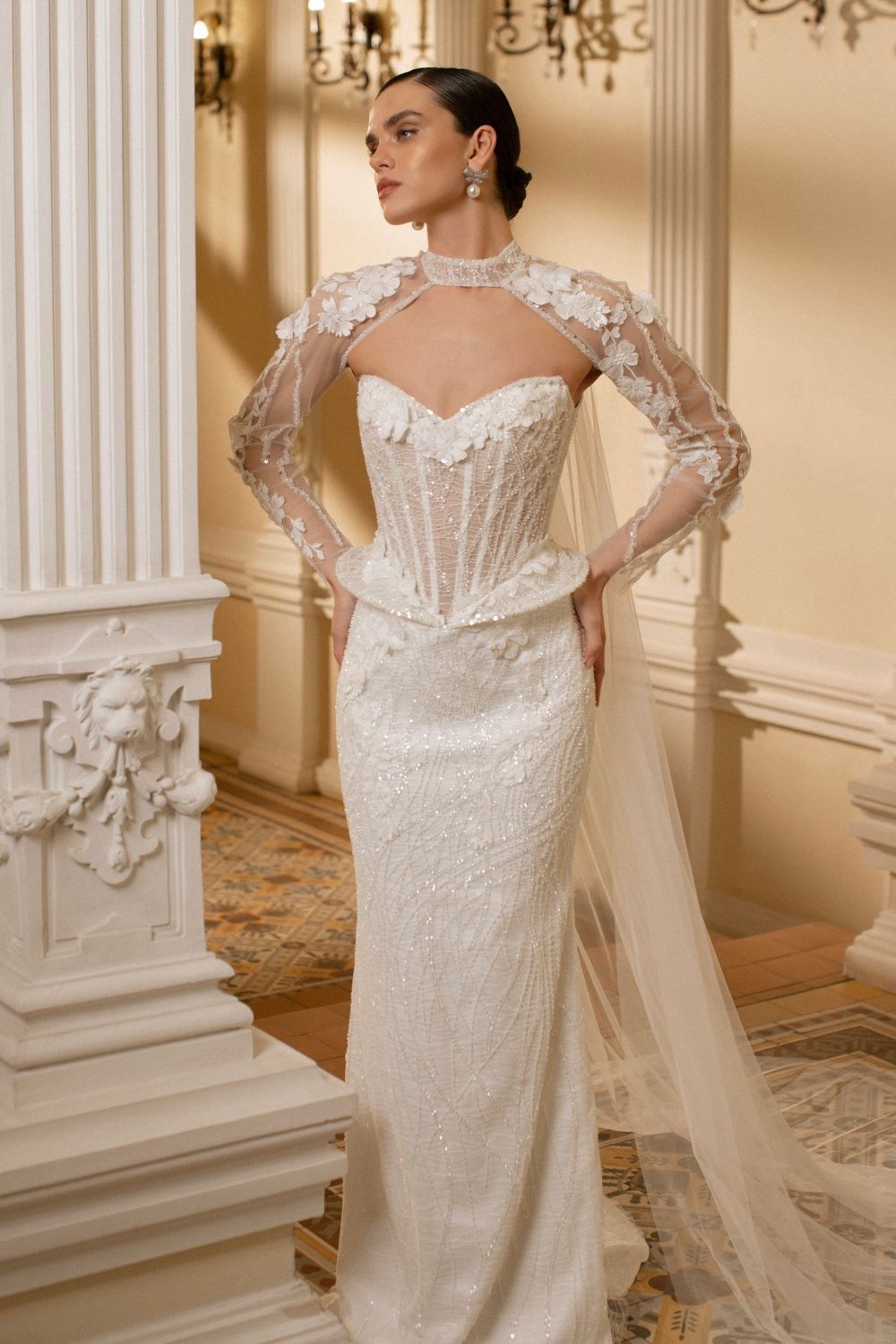 Свадебное платье #8700