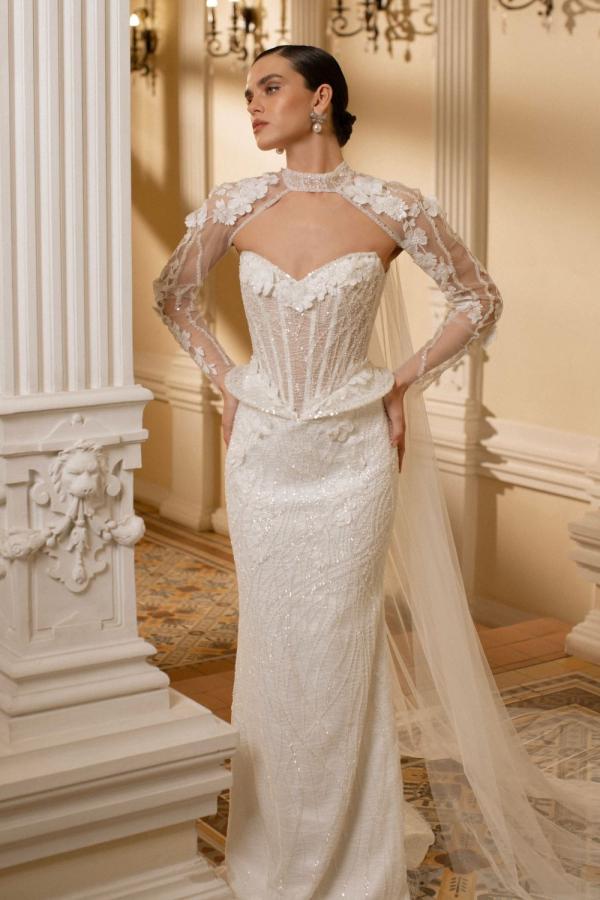 Свадебное платье #8700