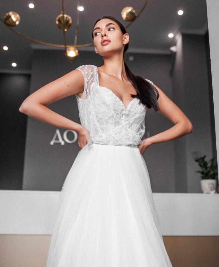 Свадебное платье #9524