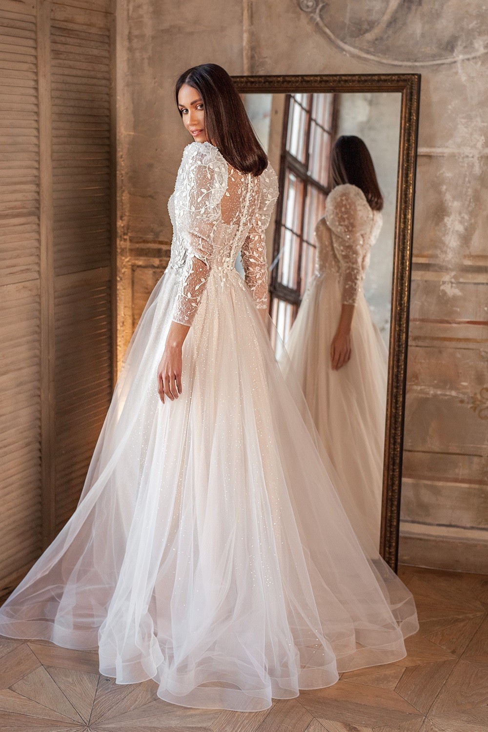 Свадебное платье #9607