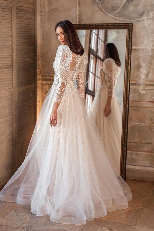 Свадебное платье #9607