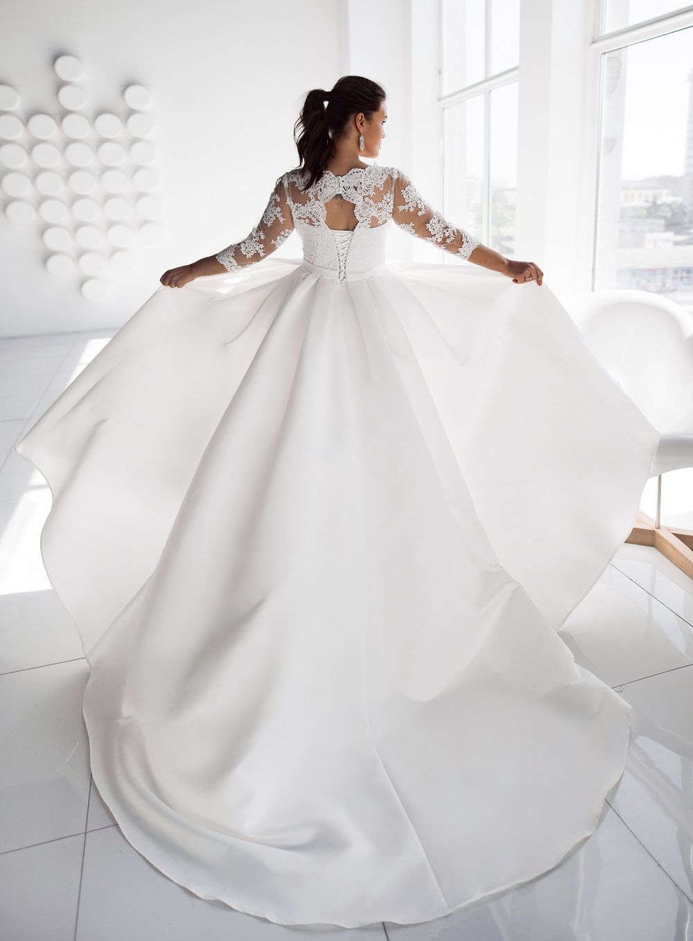 Свадебное платье #7335