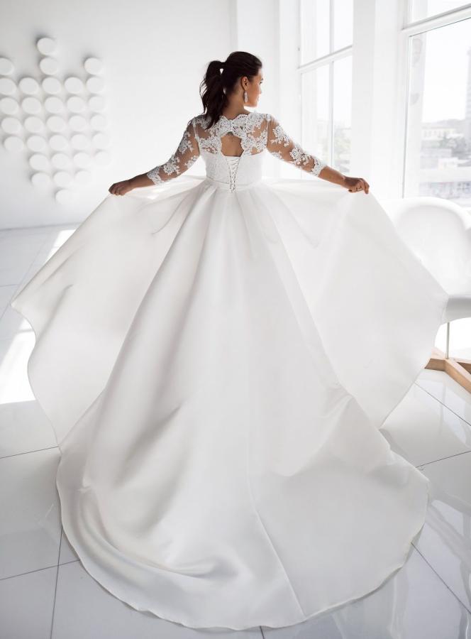 Свадебное платье #7335