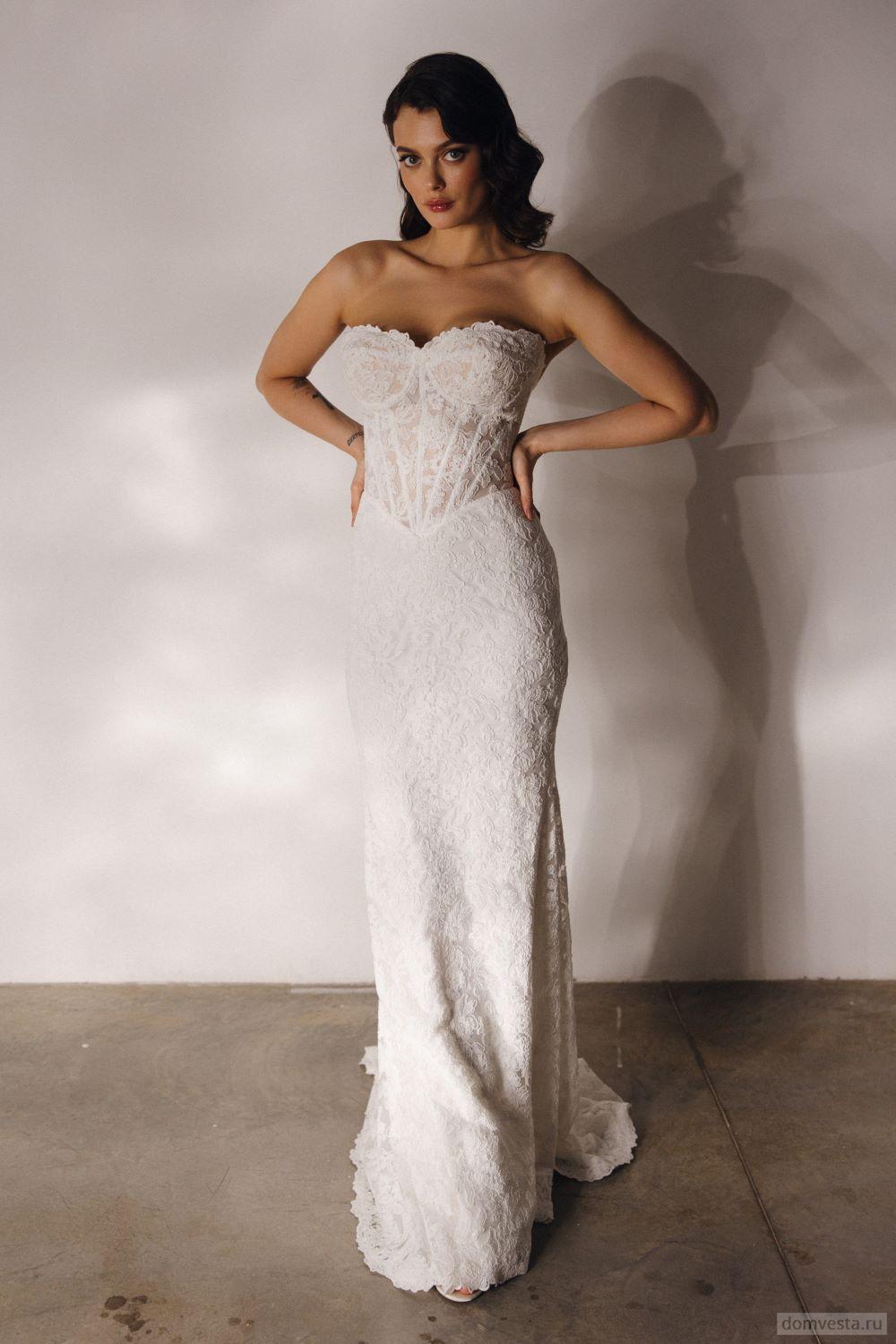 Свадебное платье #3644