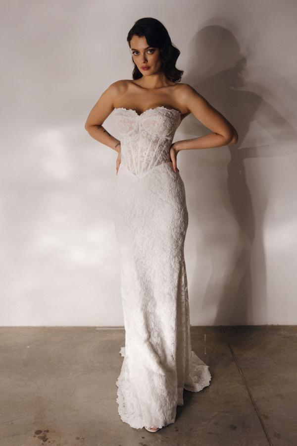 Свадебное платье #3644