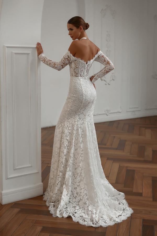 Свадебное платье #3554