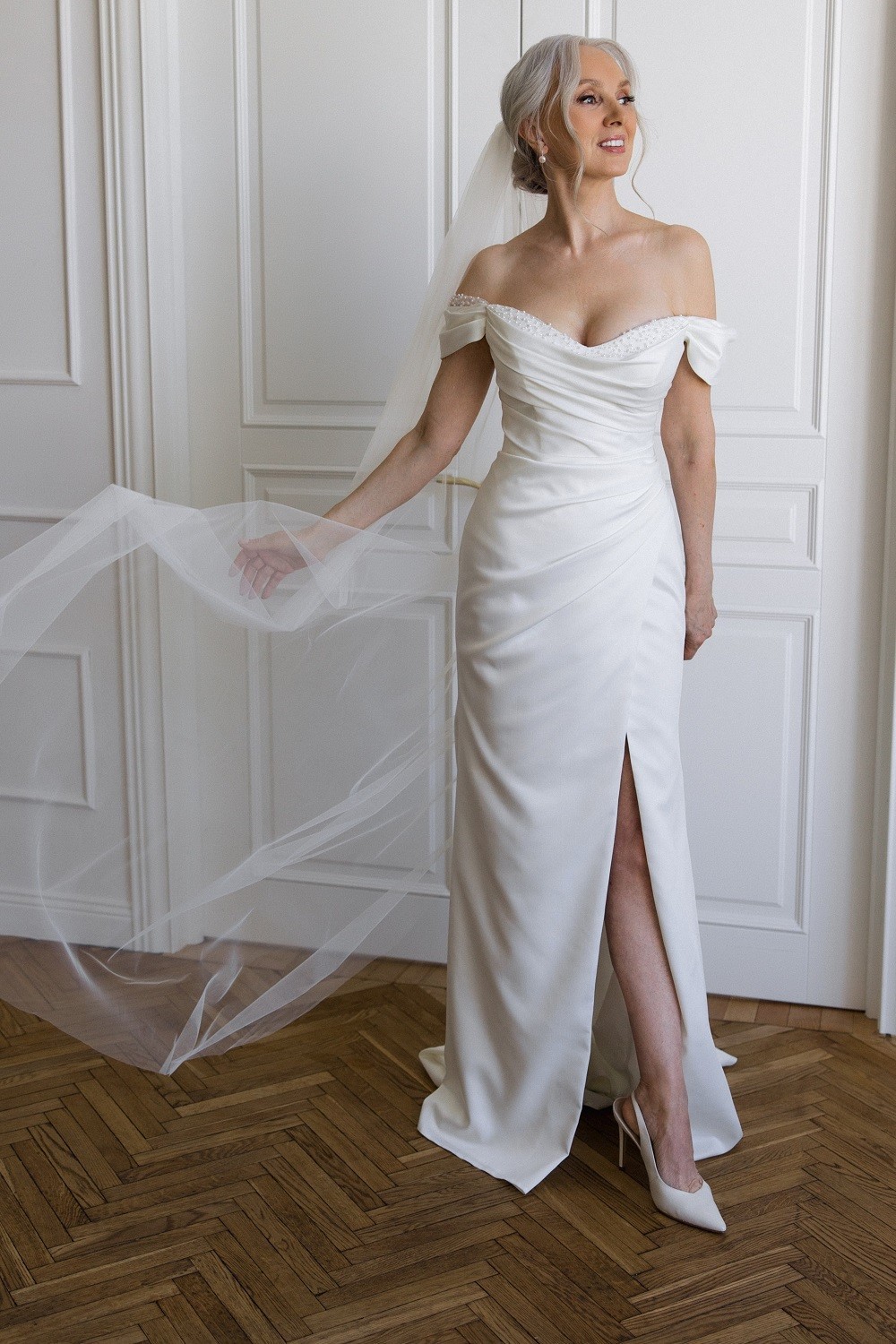 Свадебное платье #9690