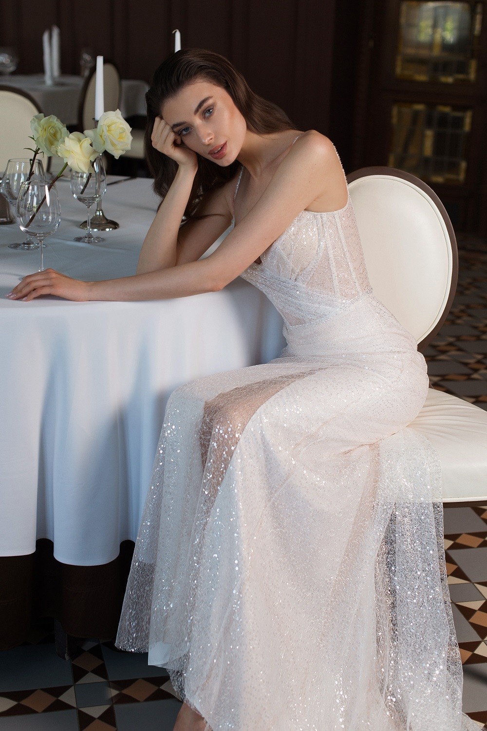 Свадебное платье #7565