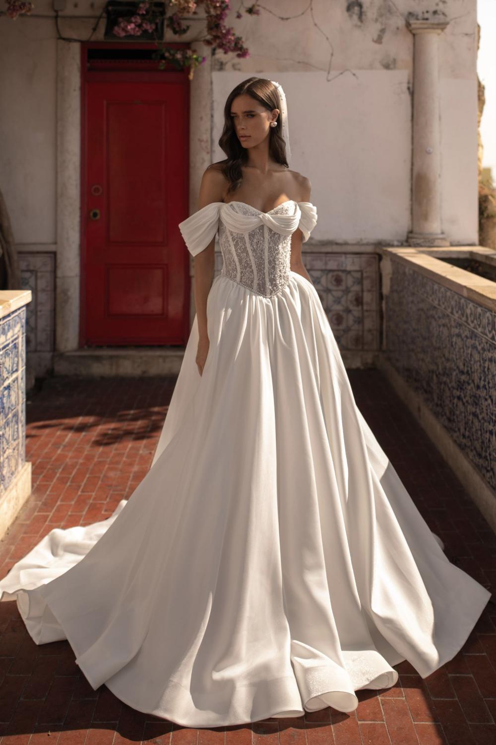 Свадебное платье #8713