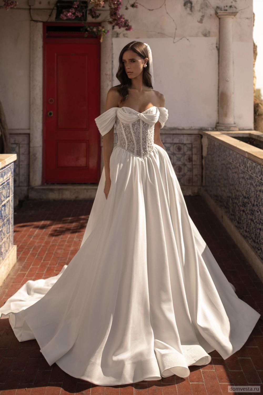 Свадебное платье #8713