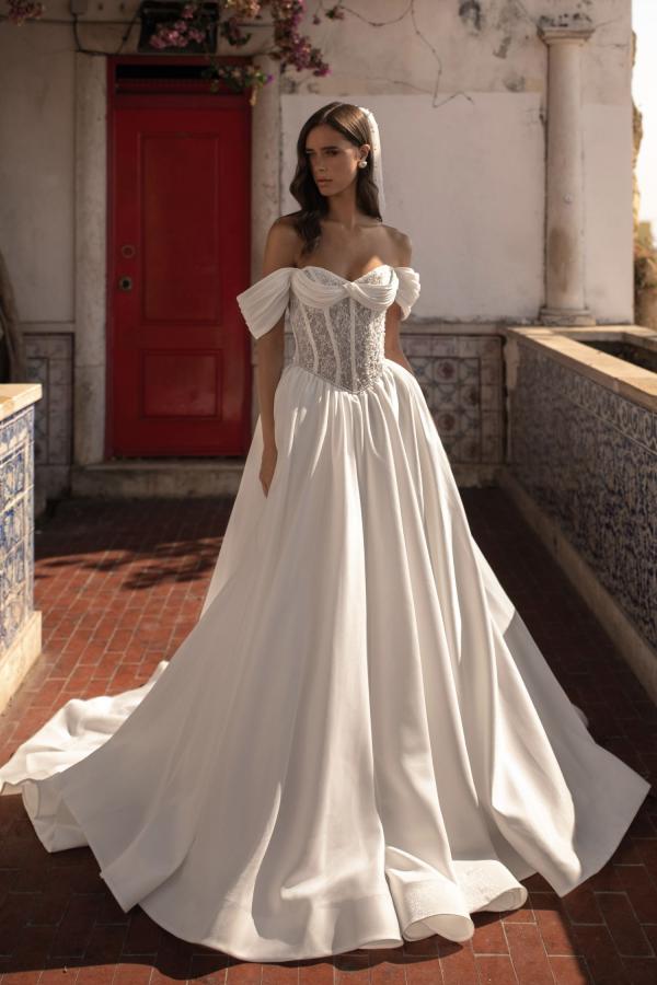 Свадебное платье #8713