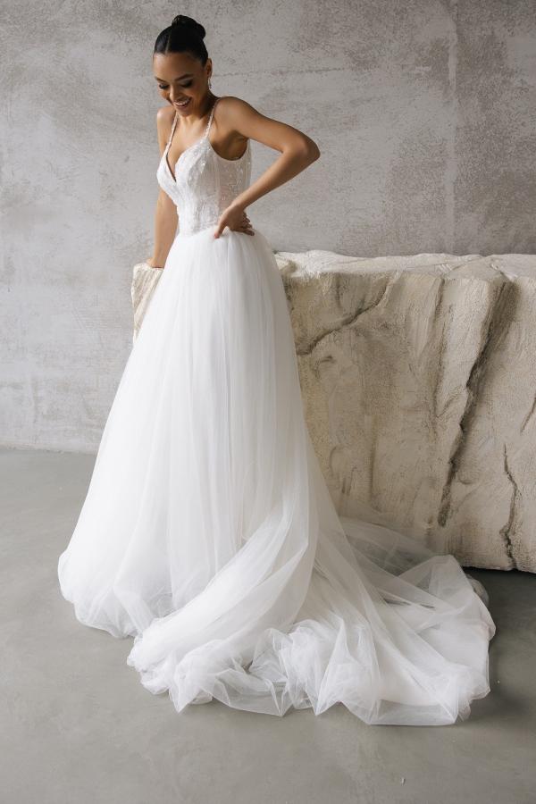 Свадебное платье #9672