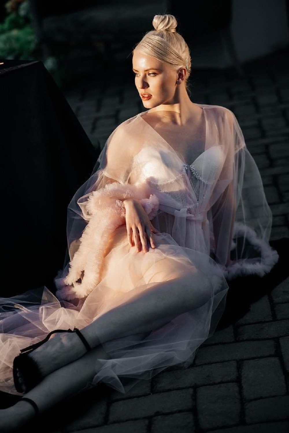 Свадебное белье и пеньюары terra-rara