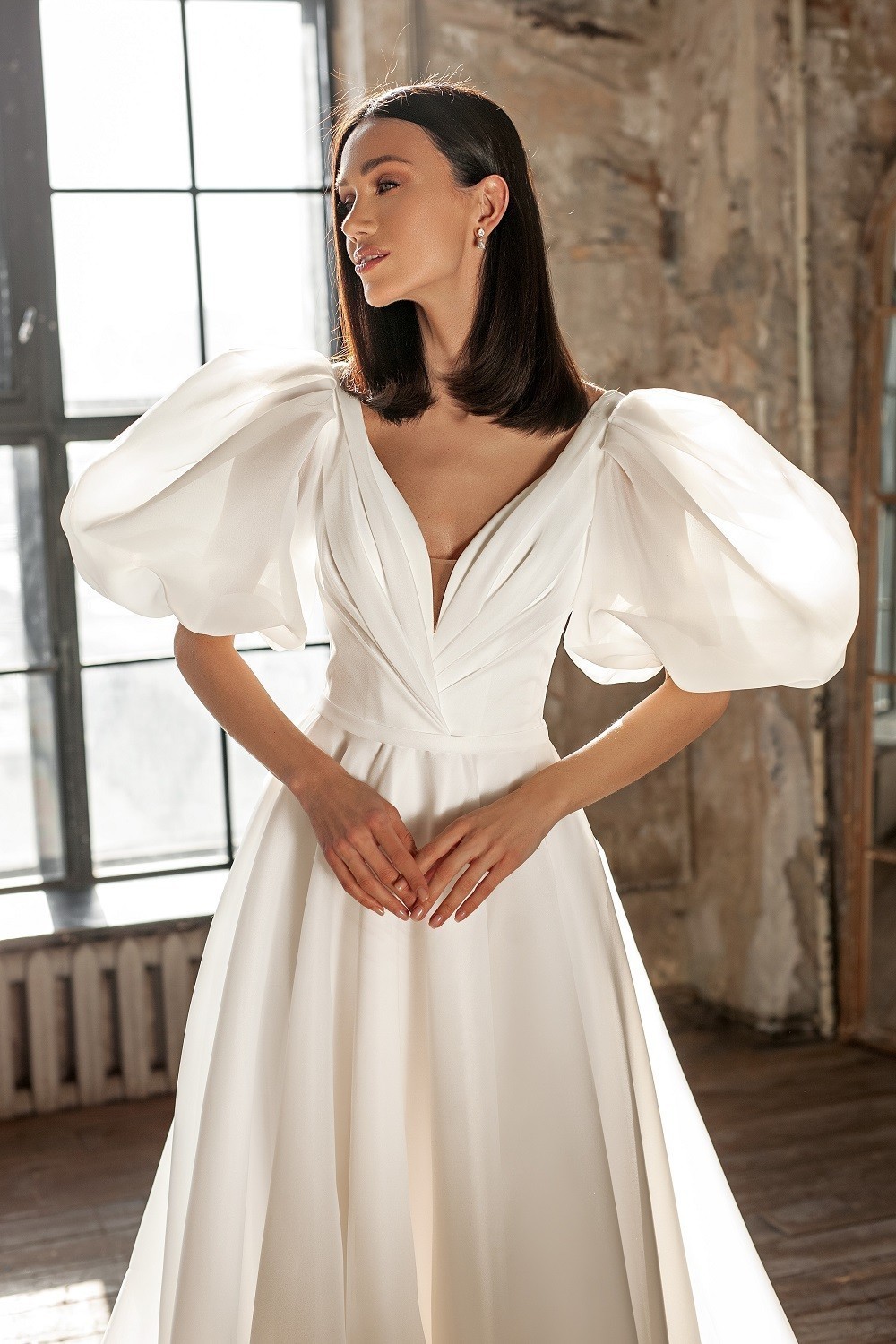 Свадебное платье #9596