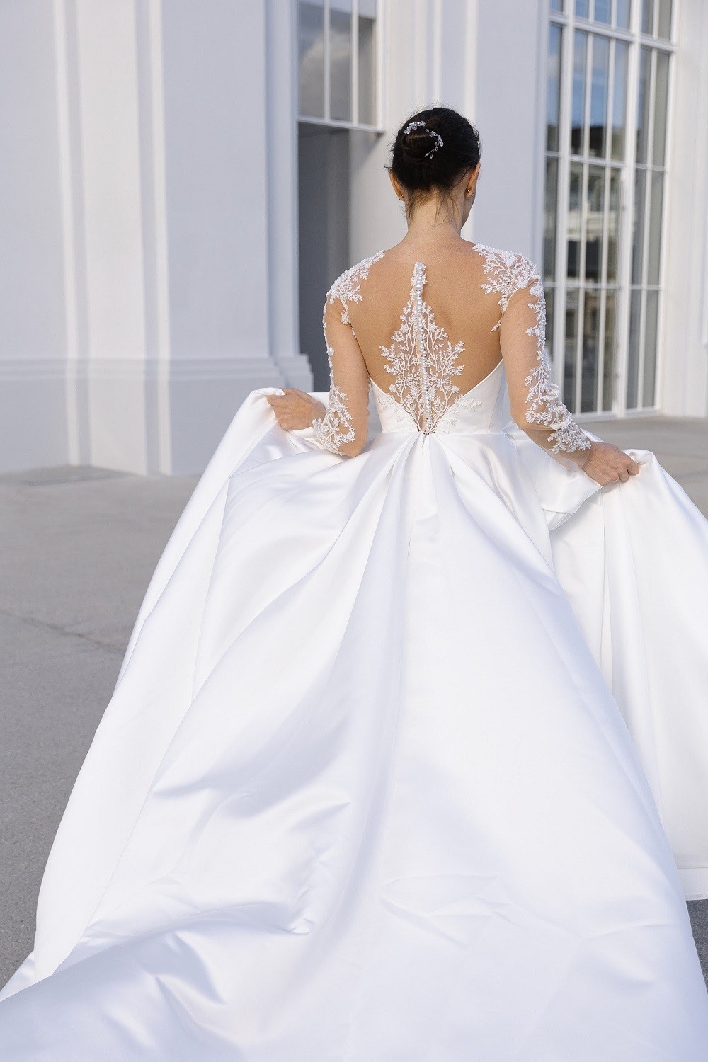 Свадебное платье #9602