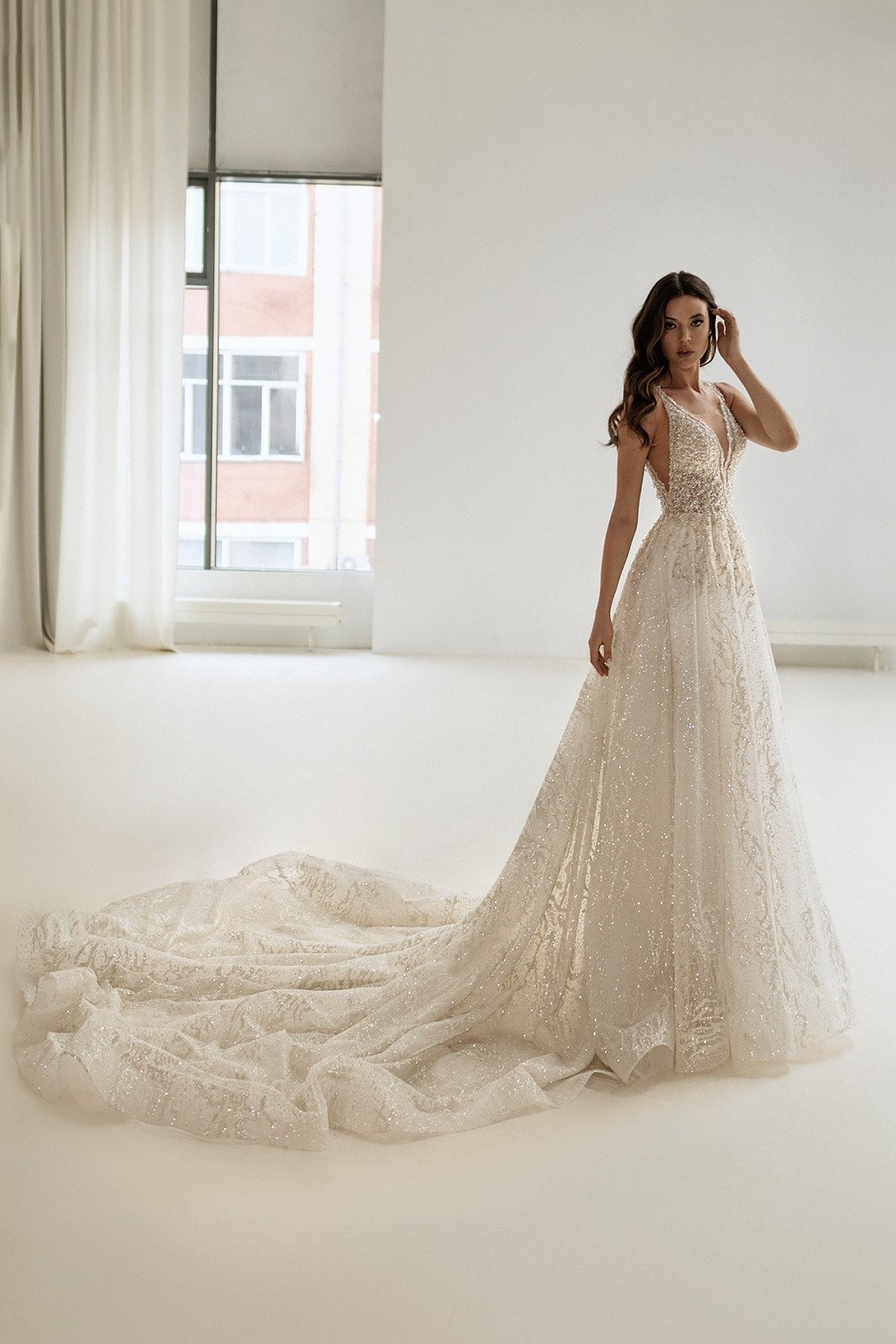 Свадебное платье #7718