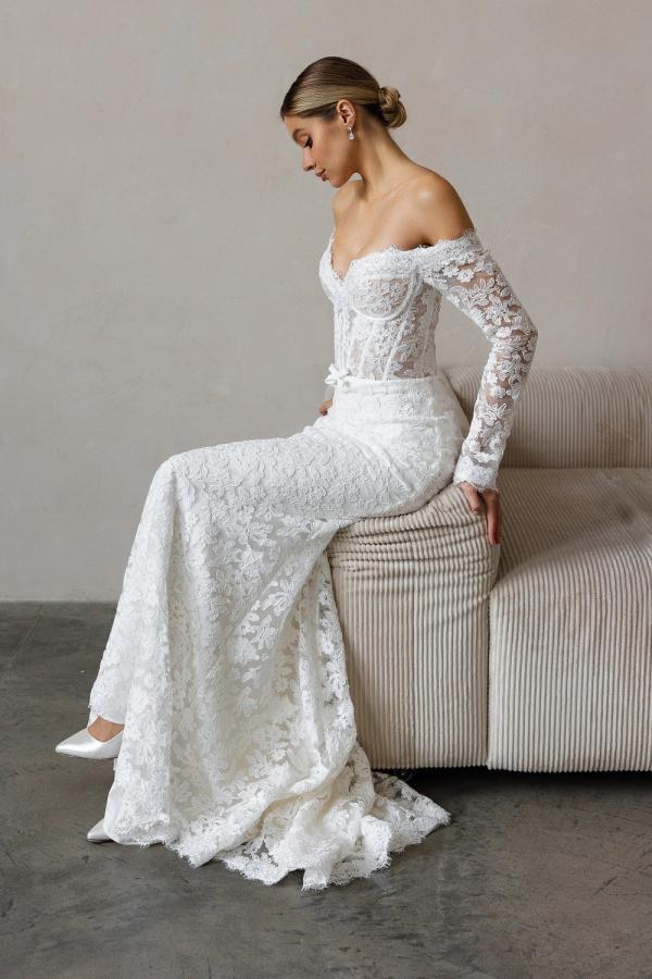 Свадебное платье #3554