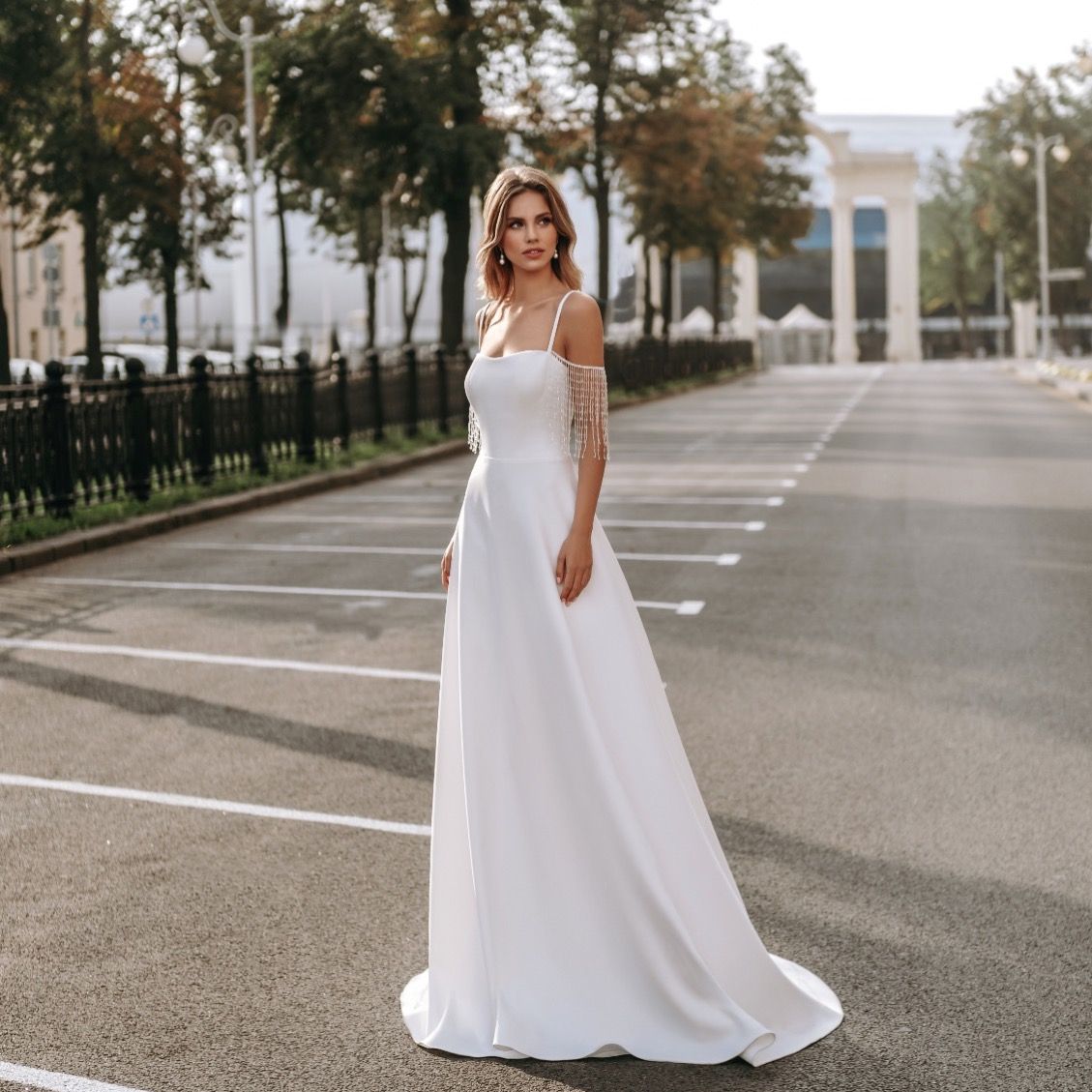 Свадебное платье #8016