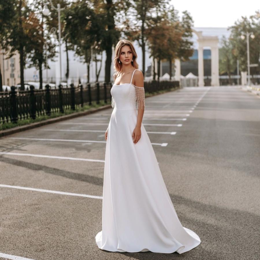 Свадебное платье #8016