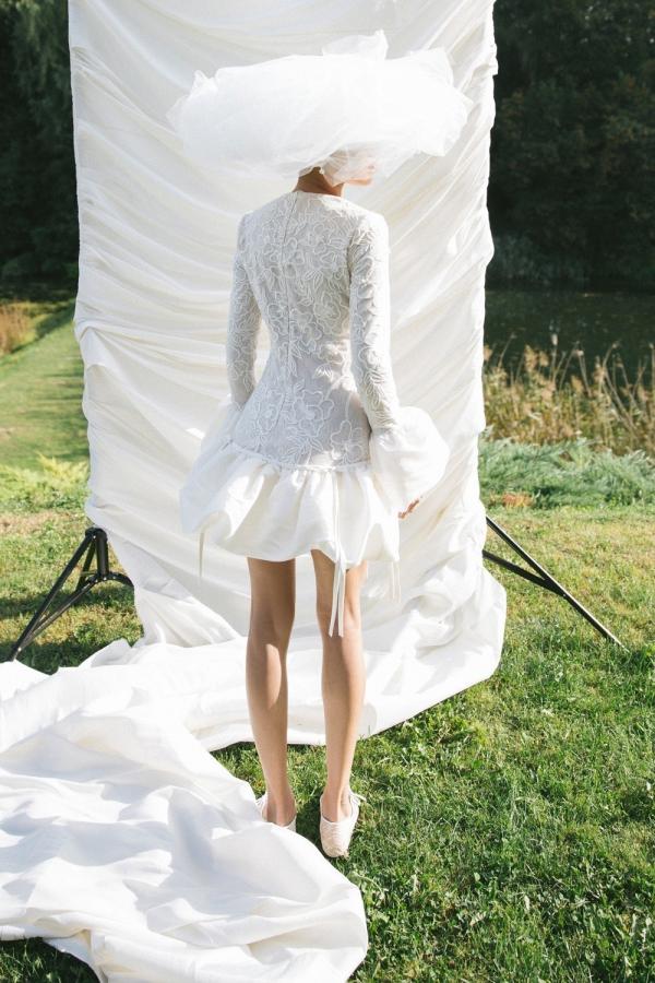 Свадебное платье #8630