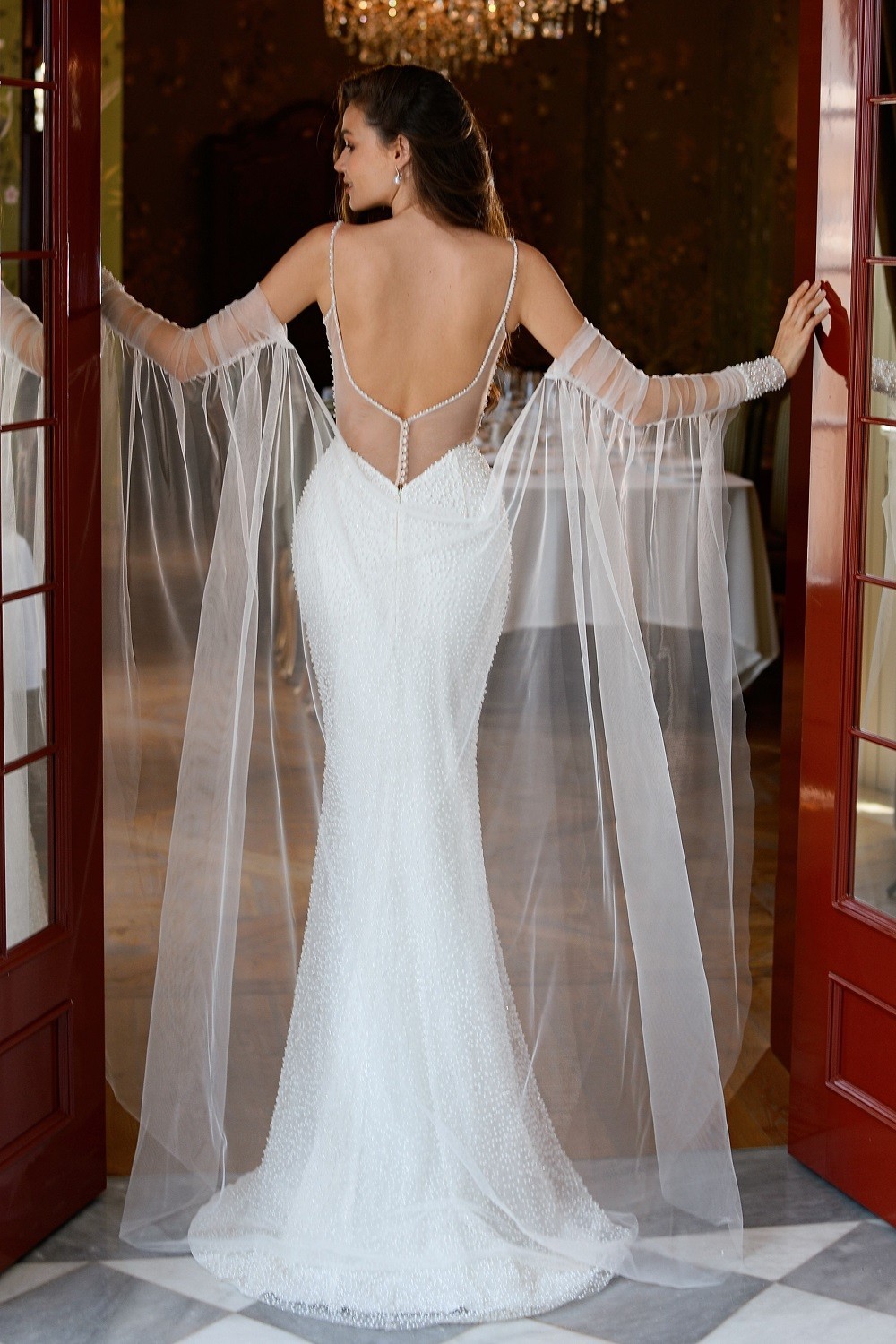 Свадебное платье #7659