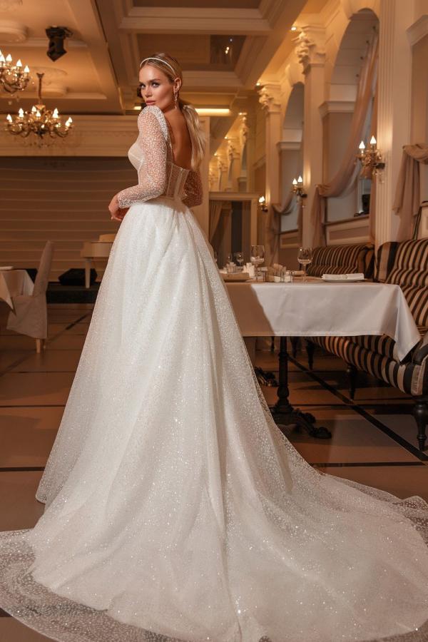 Свадебное платье #8041