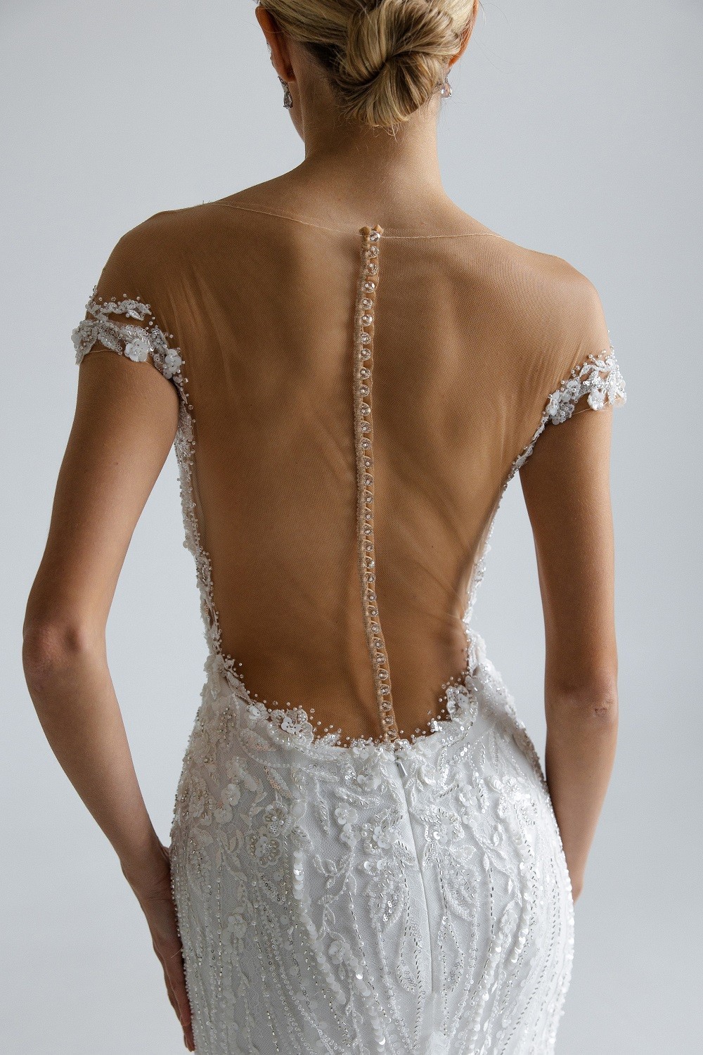 Свадебное платье #7736