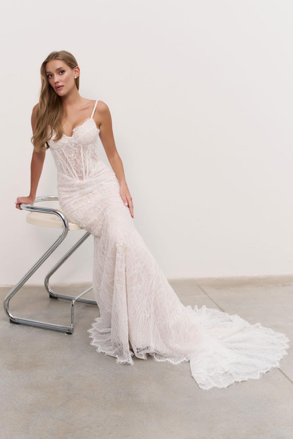 Свадебное платье #8724