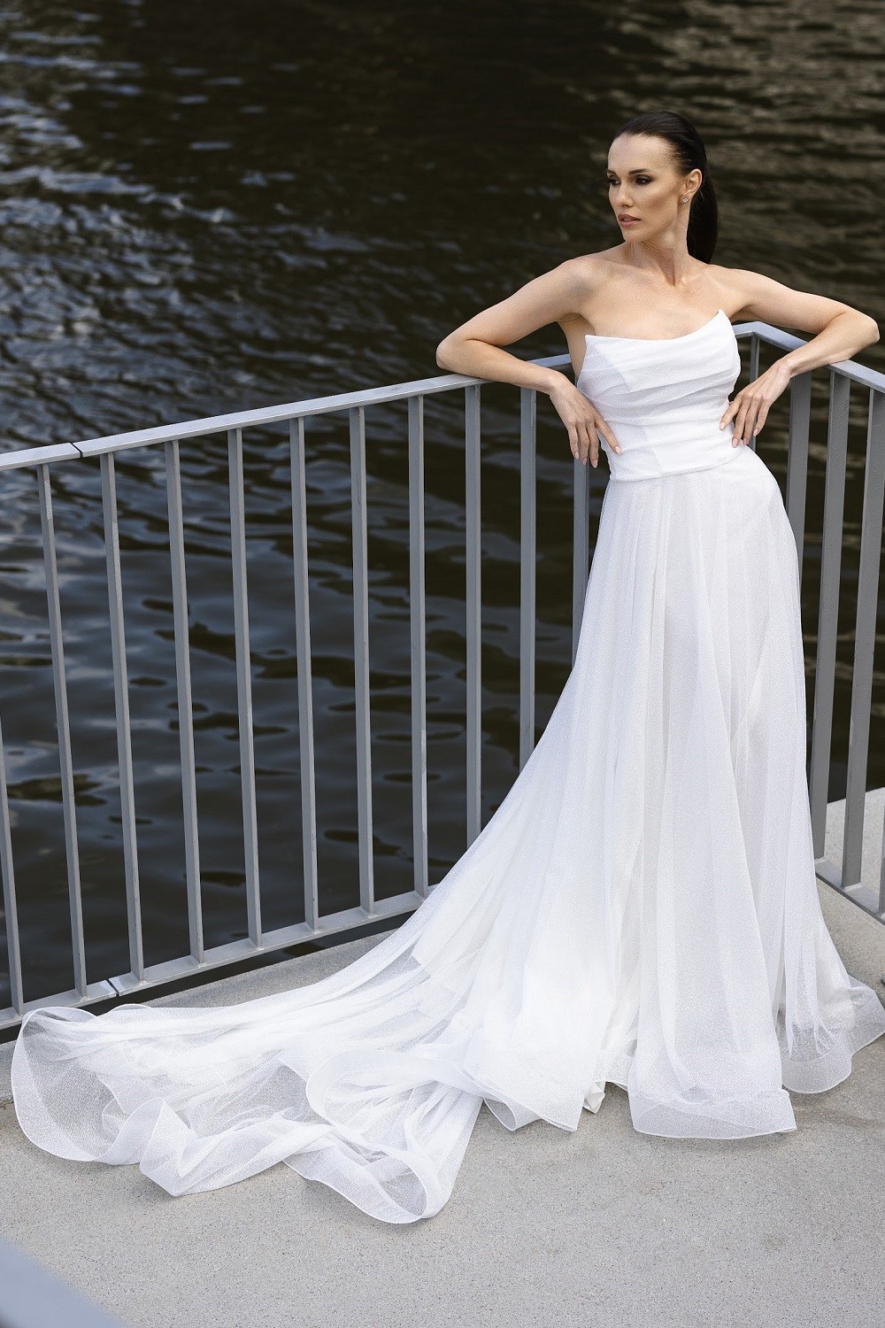 Свадебное платье #9609