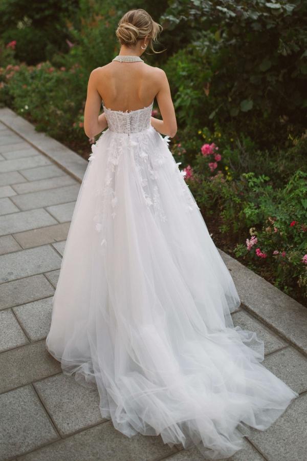 Свадебное платье #8609