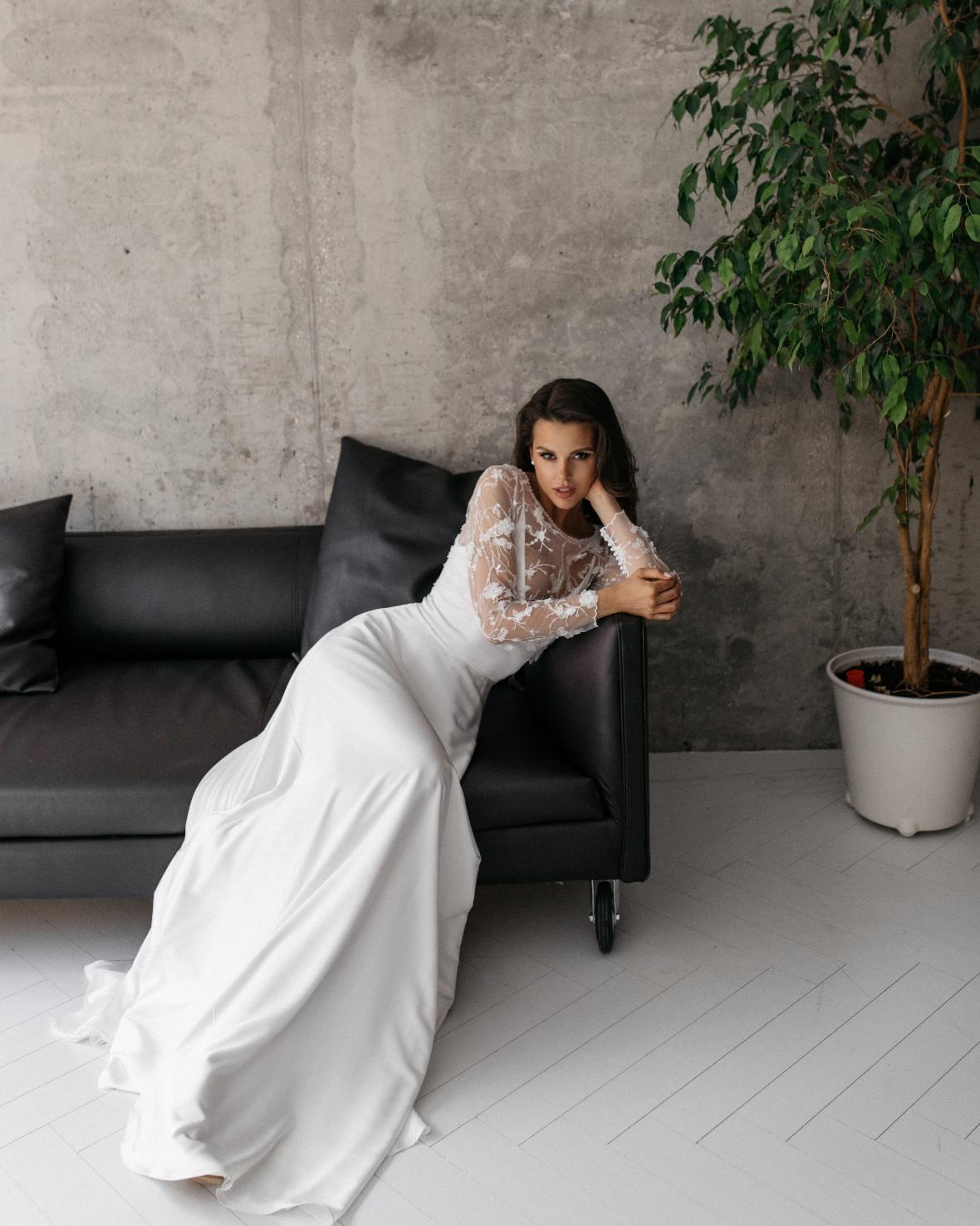 Свадебное платье #673