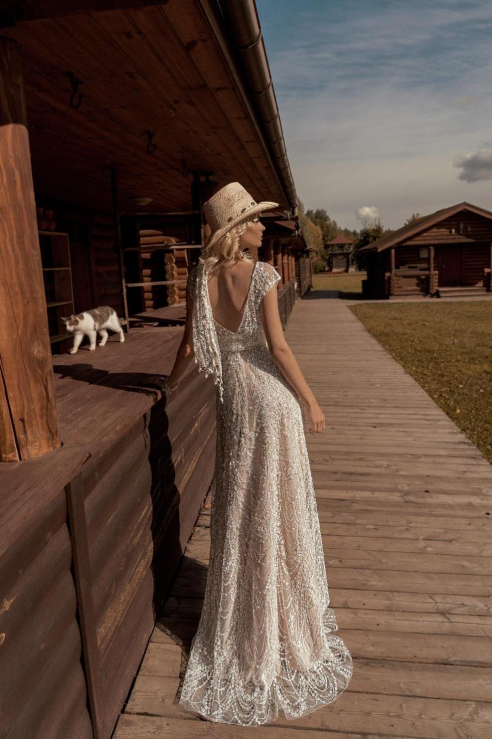 Свадебное платье #9614