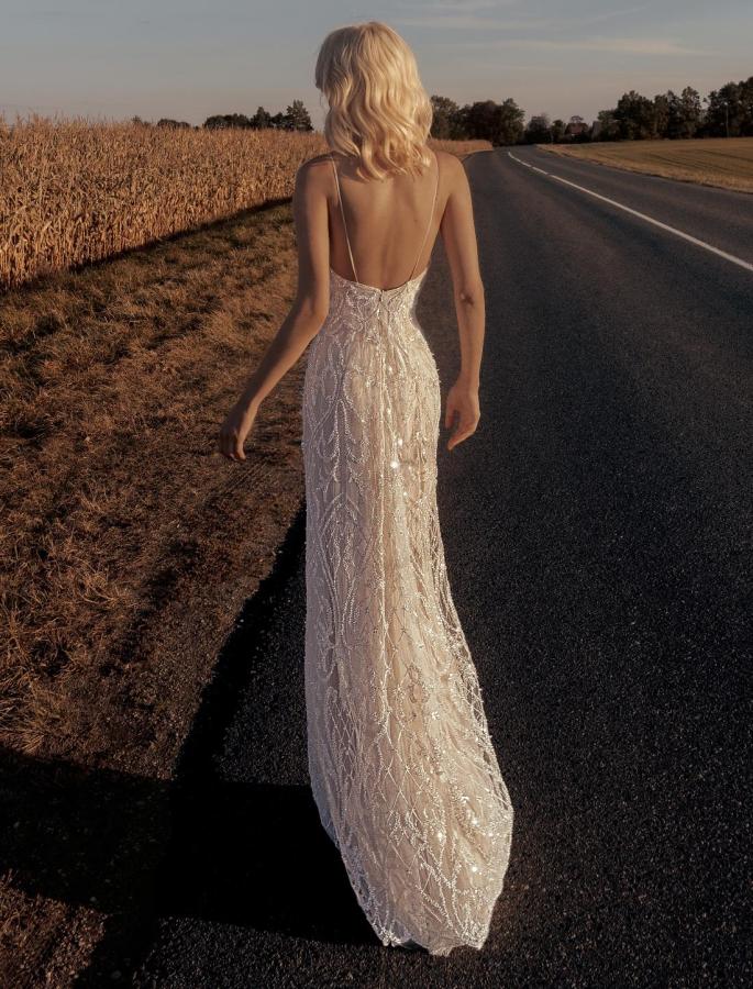 Свадебное платье #9521