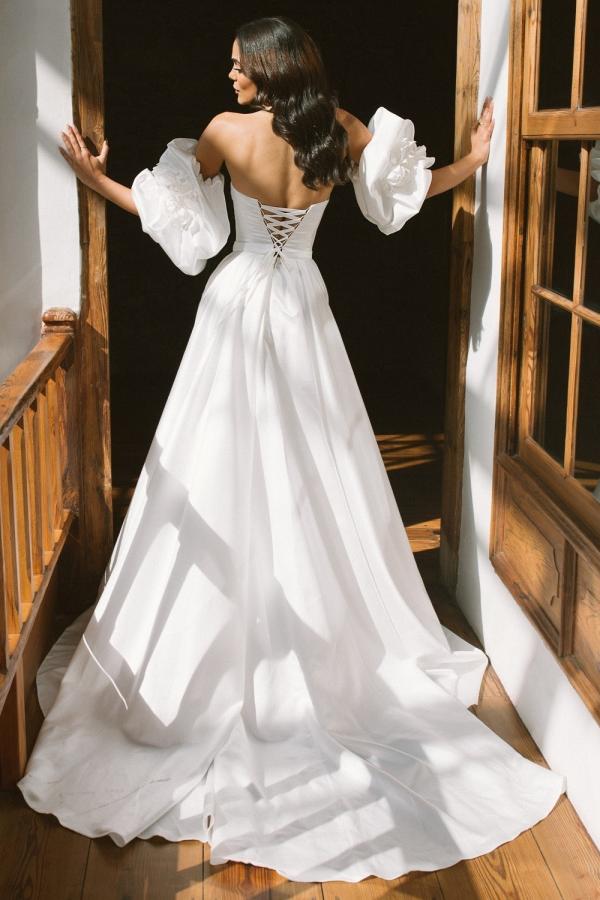 Свадебное платье #8621