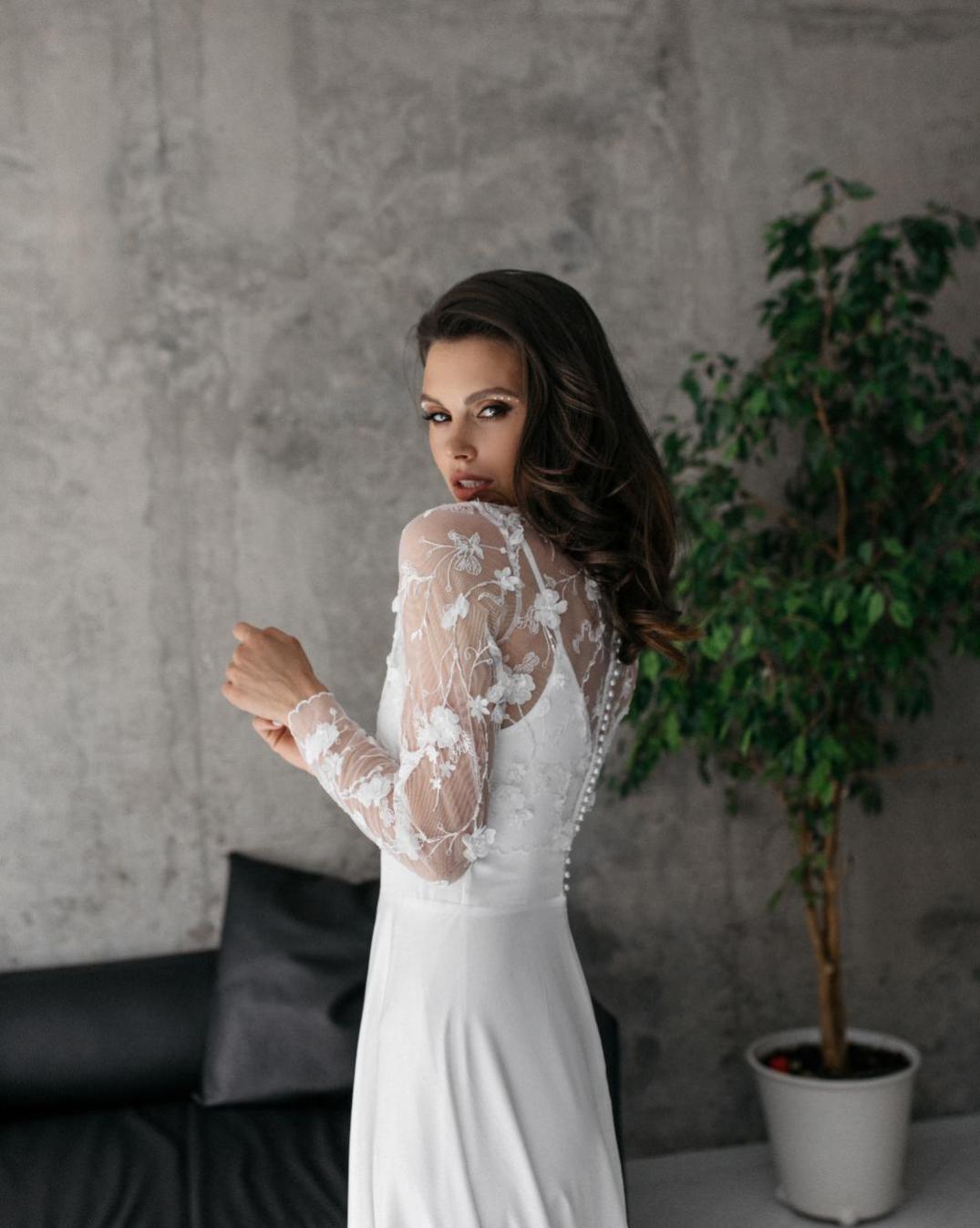 Свадебное платье #673