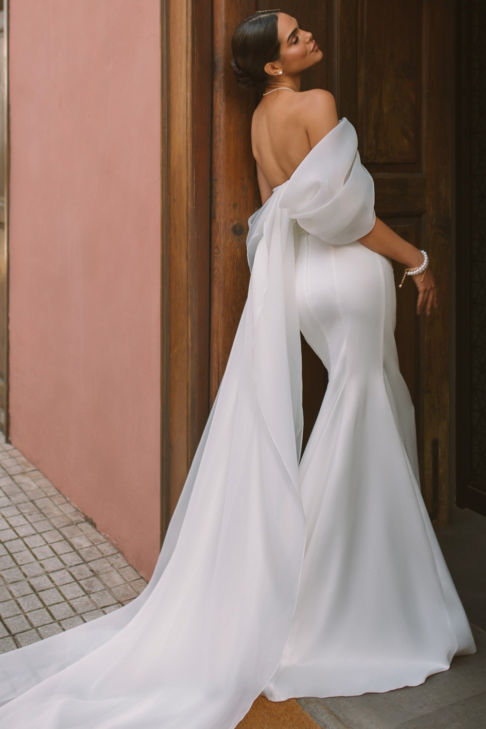 Свадебное платье #8619