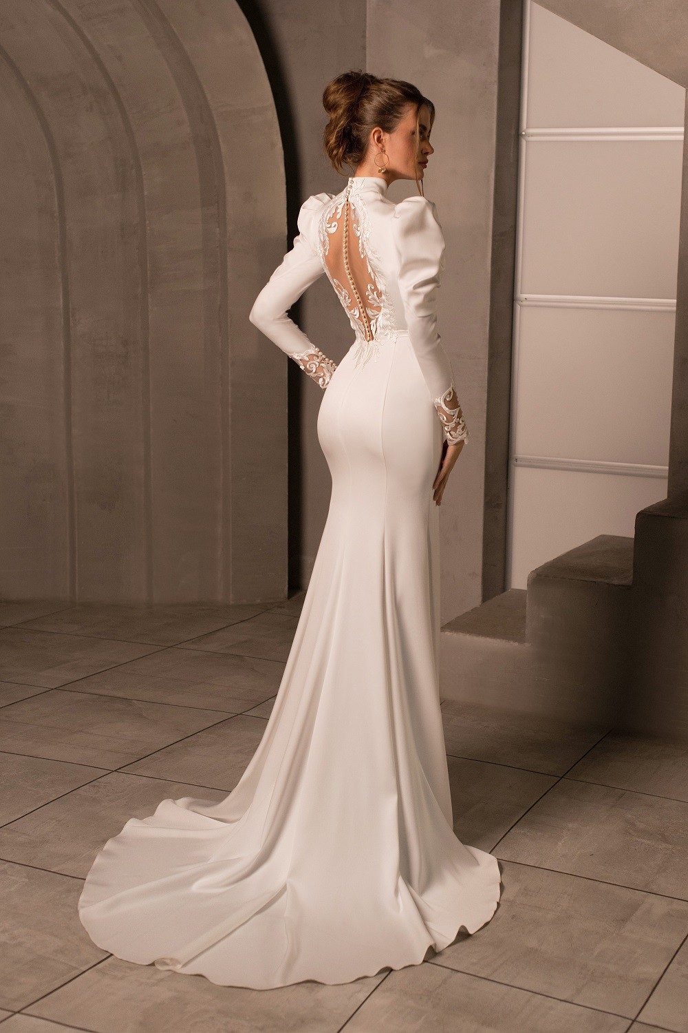 Свадебное платье #7539