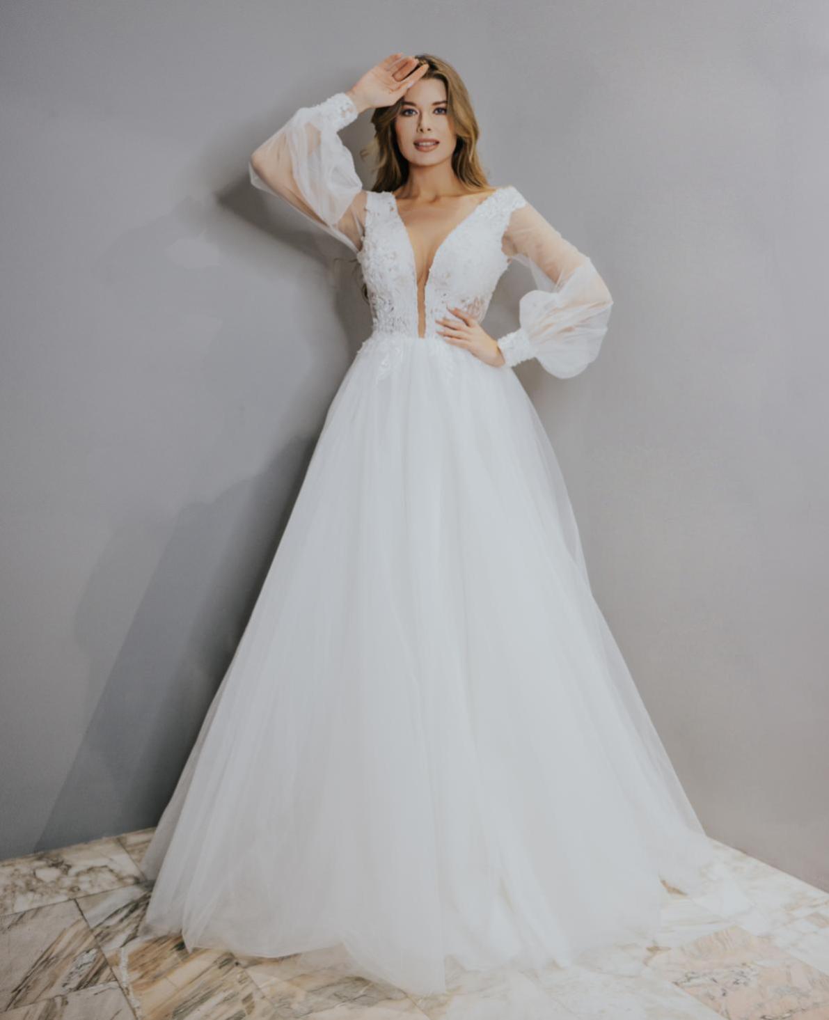 Свадебное платье #6503