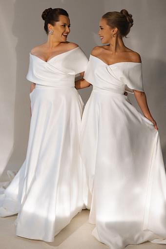 Свадебные платья с корсетом #2072