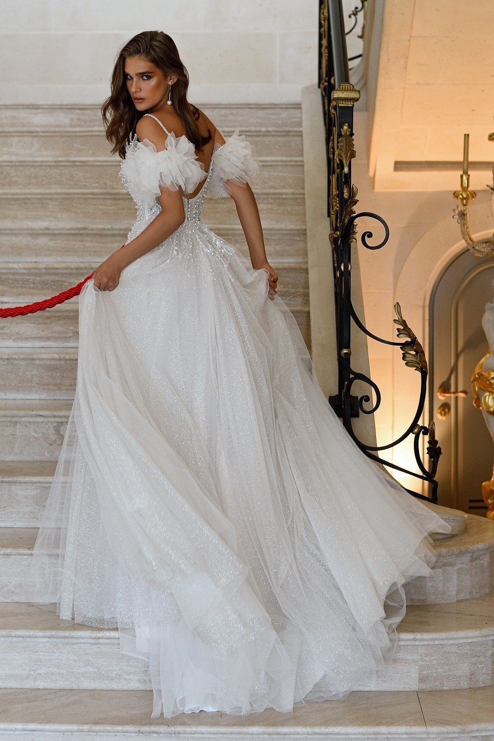 Свадебное платье #7662