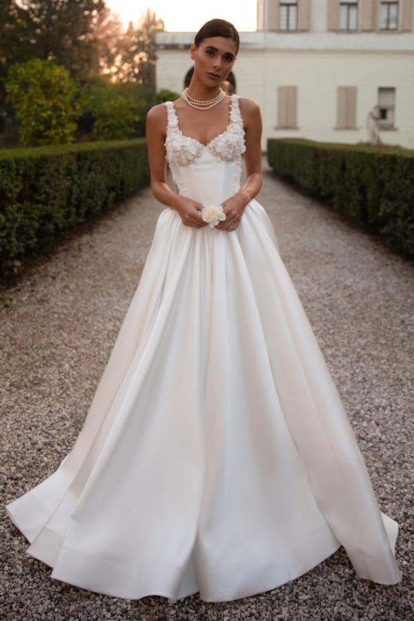 Свадебное платье #8679