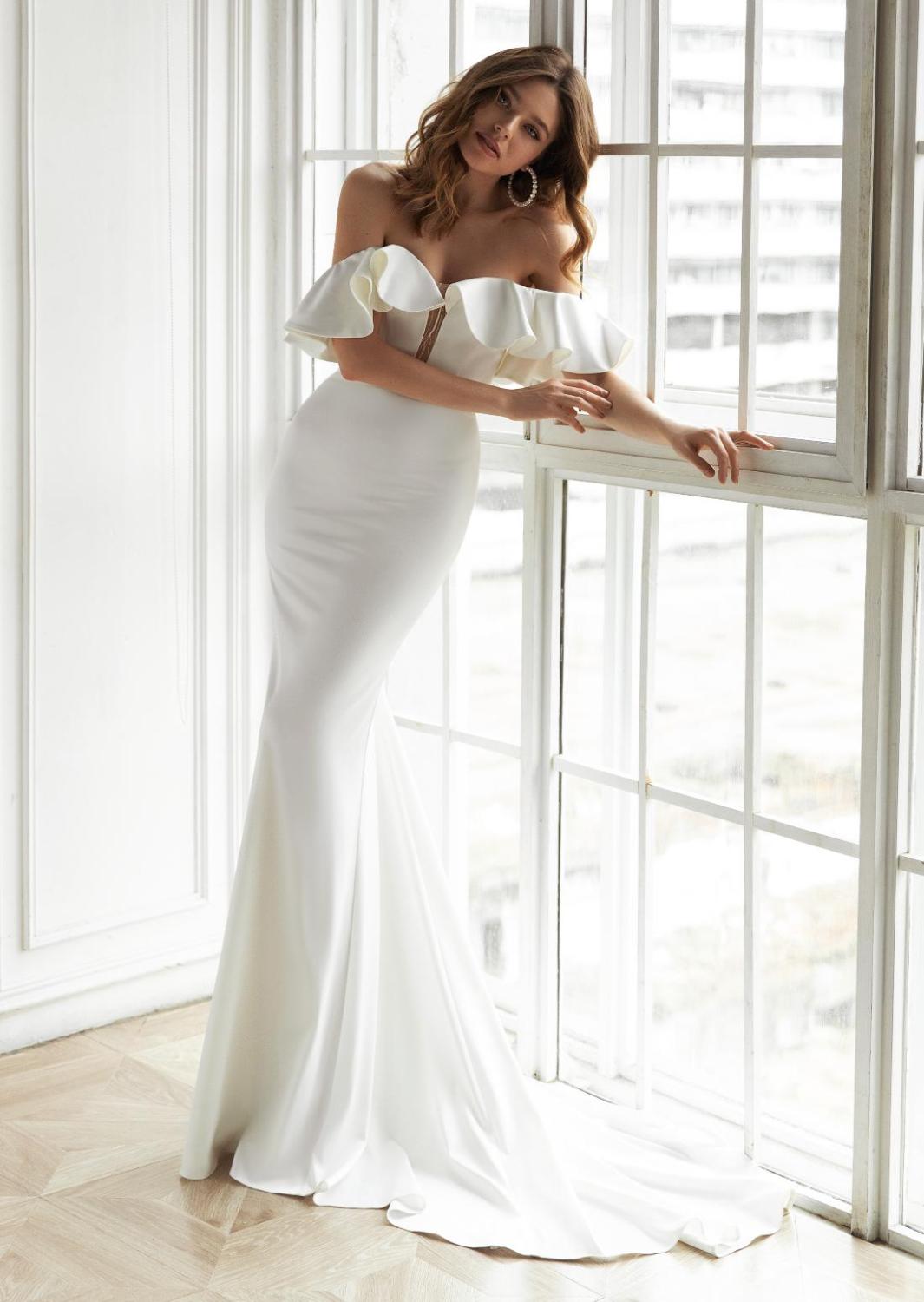 Свадебное платье #4542