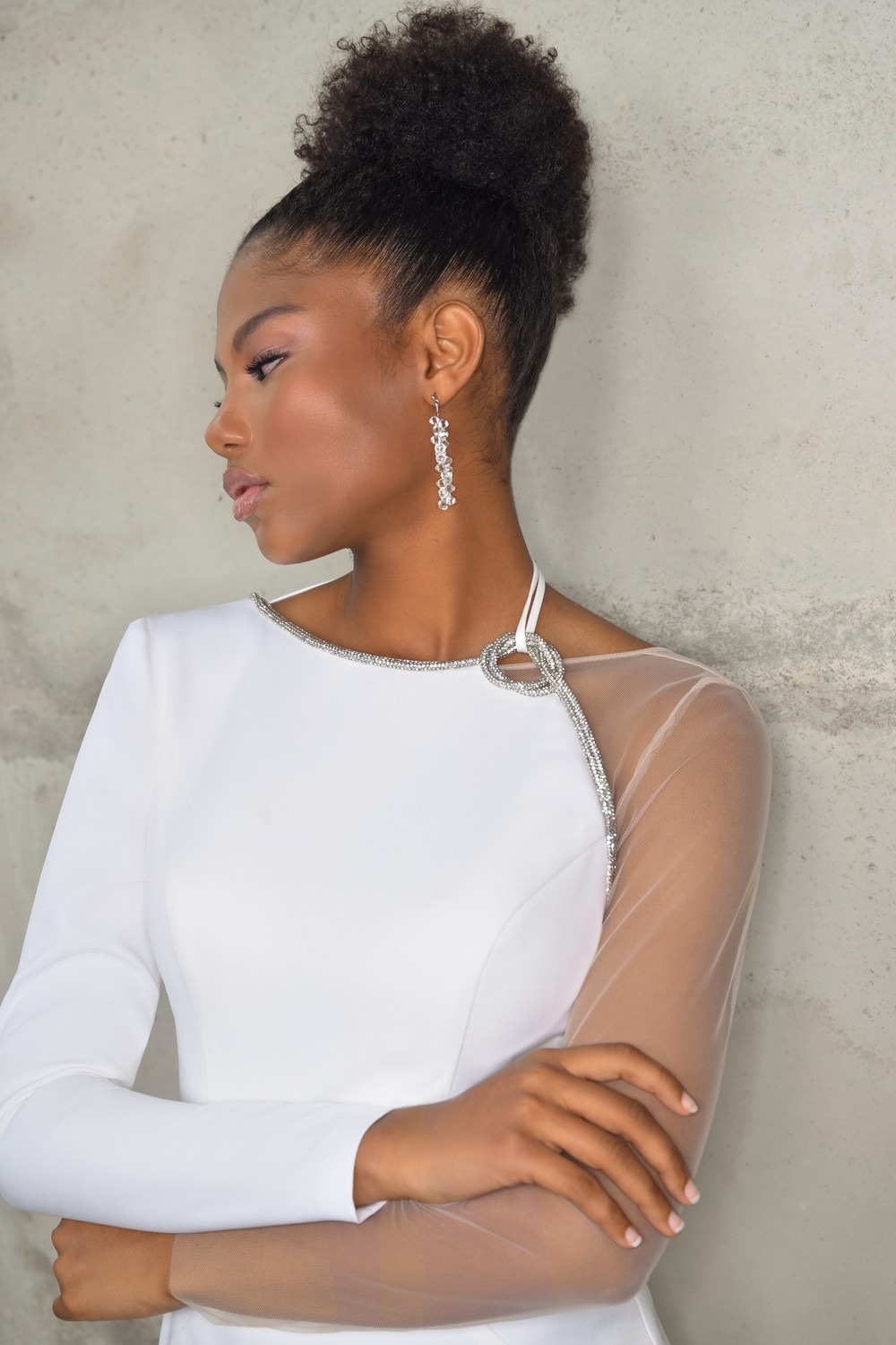 Свадебное платье #7590