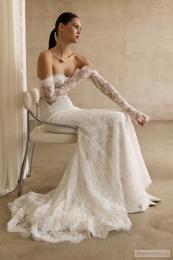 Свадебное платье #3673